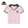 XY｜Kappa卡帕背靠背短袖t恤女夏季翻领polo衫运动休闲上衣k0f62pd02-5026 商品缩略图0