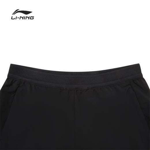 李宁男子反光速干凉爽运动短裤AKSW119 商品图5