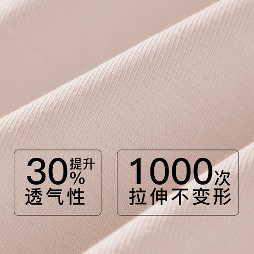 【7.5折限时特惠】【秀黛】女圆领休闲短袖套装棉莫云柔棉糯滑亲肤垂感显瘦廓形女士夏季睡衣家居服W2551069T【门店同款】 商品图2