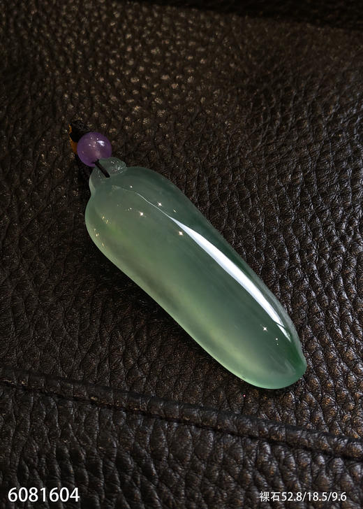 高冰种福瓜素件【6081604】具体价格微信咨询 商品图2