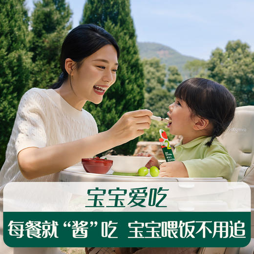 【惊喜5折券可用】英氏忆格婴幼儿番茄拌拌酱120g(12袋装） 商品图3