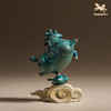 铜师傅《乐踏云歌》国风马摆件 家居创意工艺品 装饰品乔迁礼物 商品缩略图2