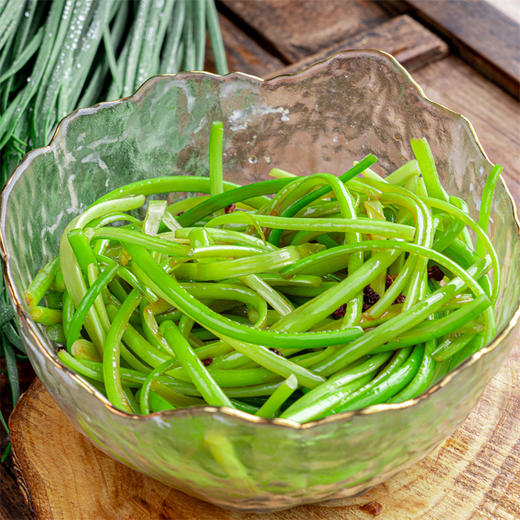 【新鲜红帽蒜薹】】现摘现发，质地脆嫩，品质味道远远高于冷库蒜薹 商品图1