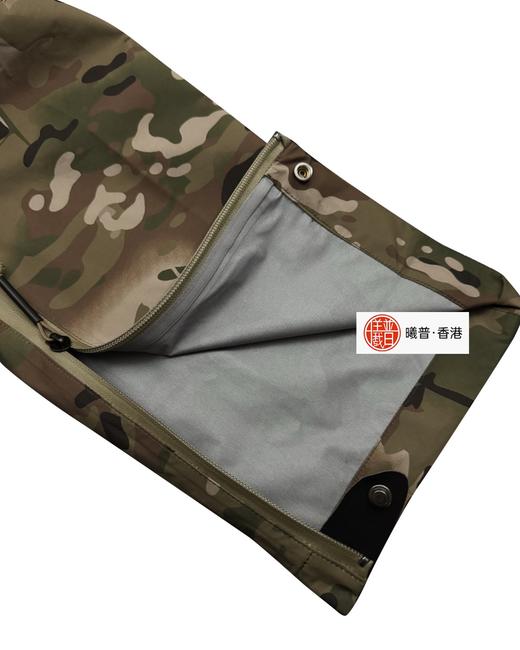 男款冲锋裤硬壳户外裤长裤lv003 商品图2