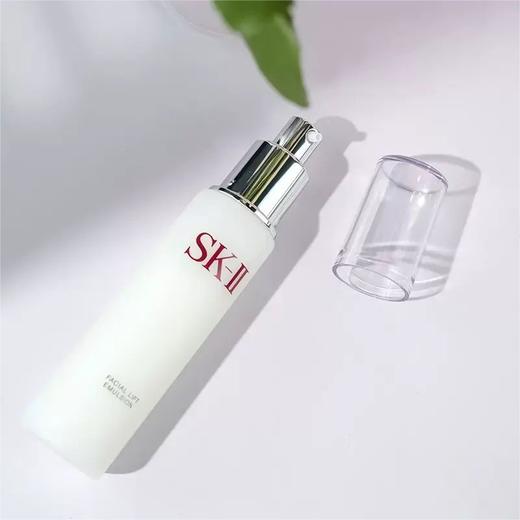 【清仓特价】SK-II骨胶原晶致美肤乳液100g ，深层滋养肌肤，提升弹性与光泽，帮助改善肌肤松弛 商品图3