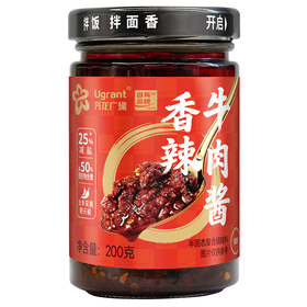 兴龙广缘200g香辣香菇酱