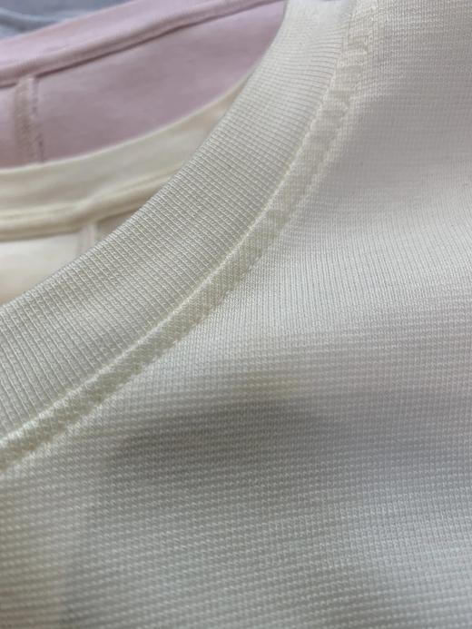 天丝羊毛后背拼缝圆领短袖  26Y04047- 商品图13