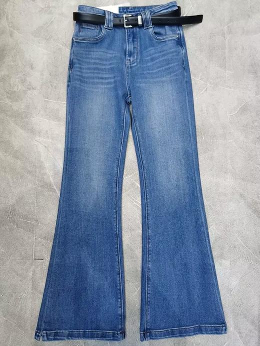 【门店同款】ENJOY春季摩登蜜桃喇叭裤 169494270 商品图0