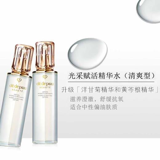 【专柜版】CPB肌肤之钥 光采焕颜精华水（清爽型）170ml 商品图4