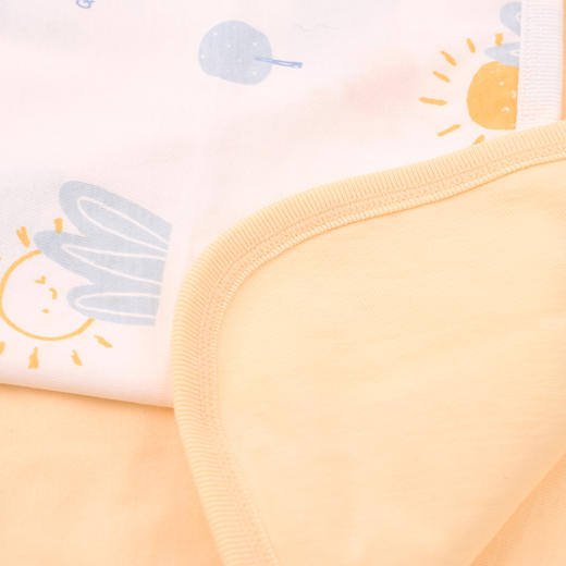 棉果果夏季新品男童女童纯棉汗布裹巾两条装(60*80cm)M205553200135 商品图2