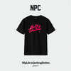NPC潮牌美式街潮刺绣字母短袖T恤100%棉舒适夏季上新NP62TE13 商品缩略图0