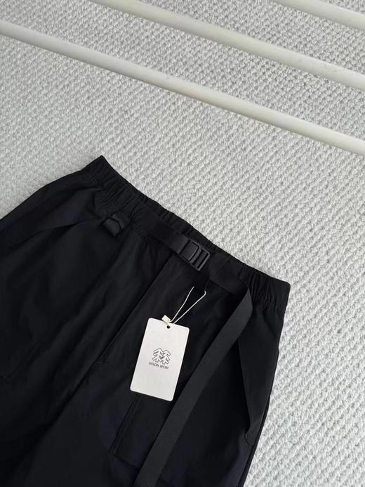 F041001夏季新款户外男子运动防泼水工装露营登山宽松休闲短裤 商品图4