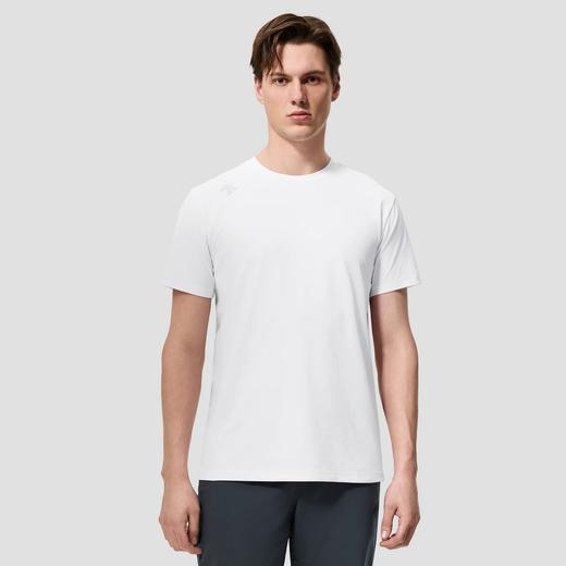 点此购买 迪桑特TRAINING系列夏季男士TOUGH吸湿速干运动短袖T恤 bk 344728 商品图1