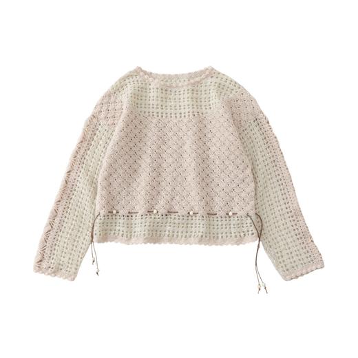 苏苏姐家夜澜上衣手工diy钩针自制编织毛线团材料包 商品图4