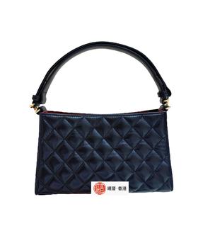 菱格单肩包he025