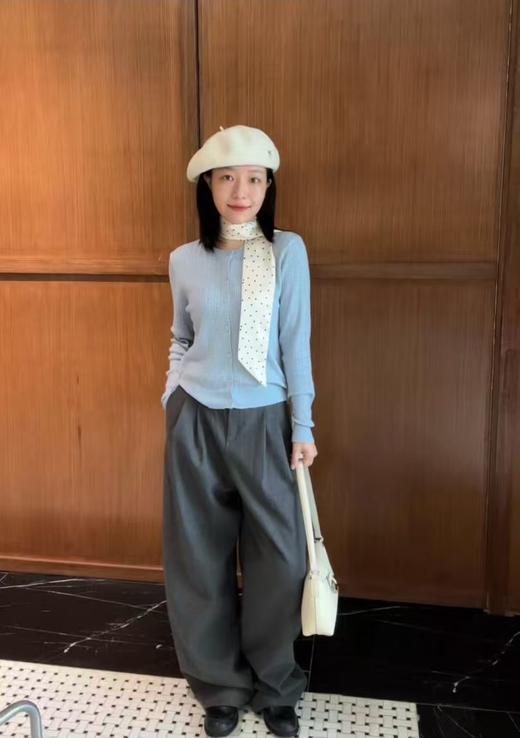 【门店同款】ENJOY秋季韩系排扣针织开衫 166796310 商品图2