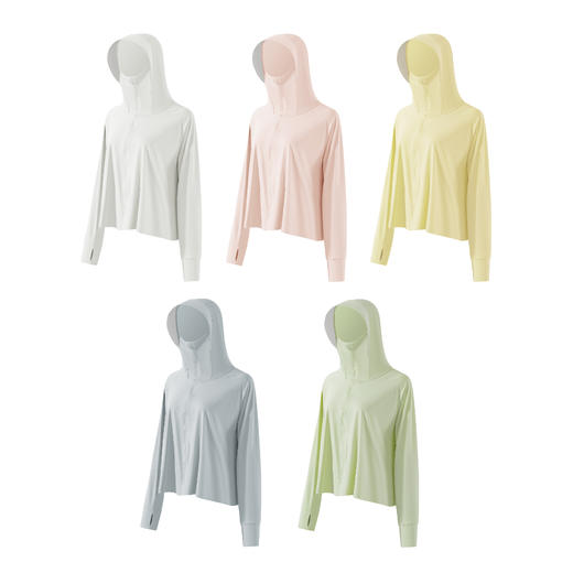 连绵·透气凉感超薄斗篷防晒衣 商品图14