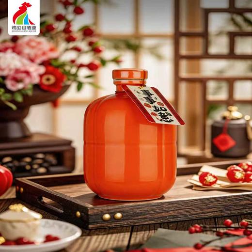 【事事如意】鸡公山浓香型白酒光瓶装52度500ml*1瓶 商品图0