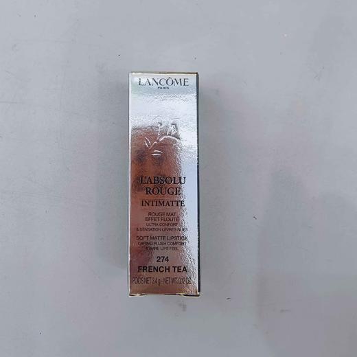 兰蔻菁纯全新柔雾哑光唇膏274 商品图0