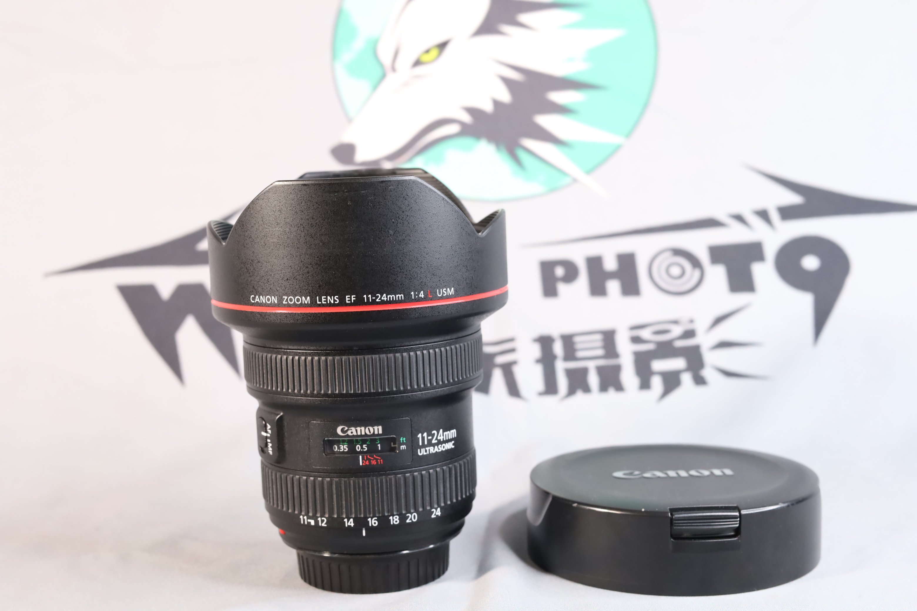 二手   佳能11-24F4 成色95成新