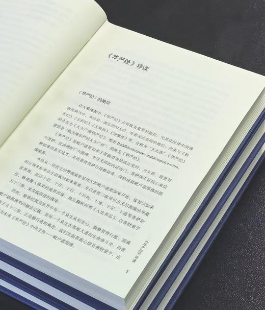 【特惠，全网zui低】《白话华严经》，精装，16开，全6册一箱装，洪启嵩译注，上海三联书店2014年一版一印，2608面，定价780，售价：288元。 商品图5