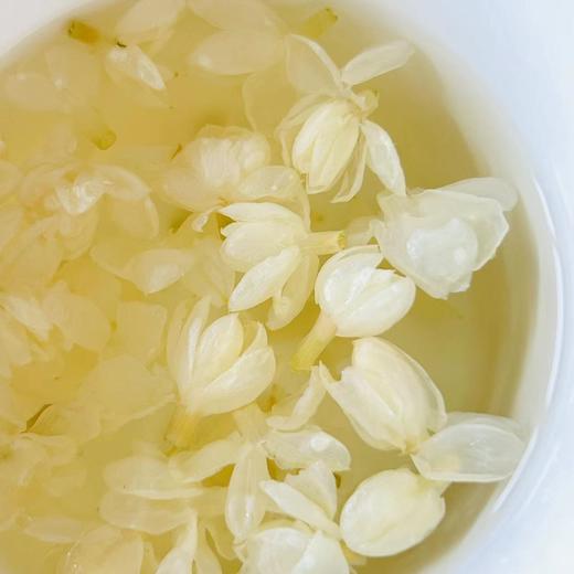 谢大高茉莉雪球|10斤鲜茉莉才出1斤，清香冰糖甜！无添加无熏硫|茉莉花 商品图3