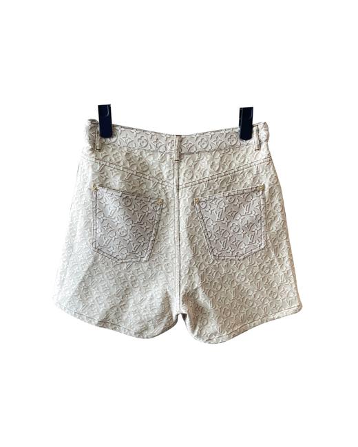 女款logo提花短裤zh 商品图1