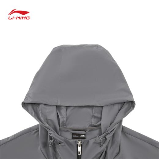 李宁男子防晒防泼水运动风衣AFDW973 商品图5