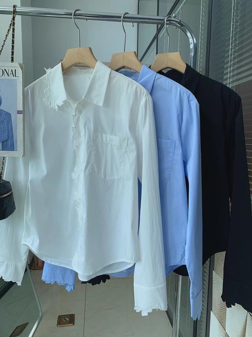 品质货！无补！JN同款剪纸工艺花边刺绣领衬  26Y04046- 商品图1