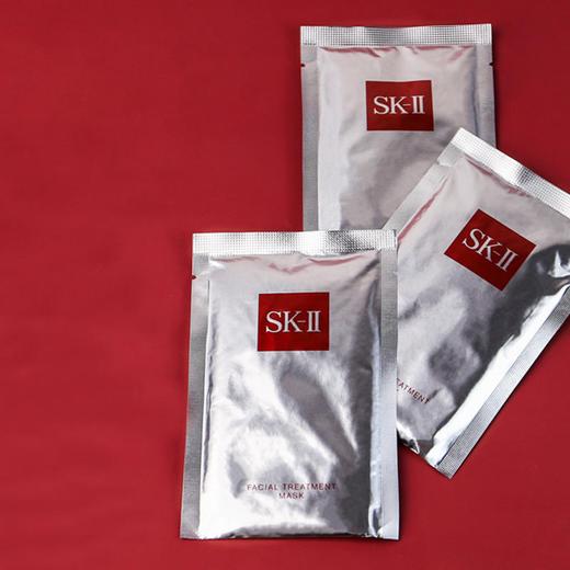 美妆节【跨境发货】SK-II前男友贴片面膜 10片/盒+SK-II神仙水30ml*2  日本进口国际版 跨境仓发货 商品图3