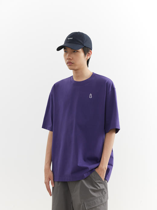 吃茶去chichaqu26春夏凉感防晒速干coolmax短袖T恤户外运动打底 商品图0