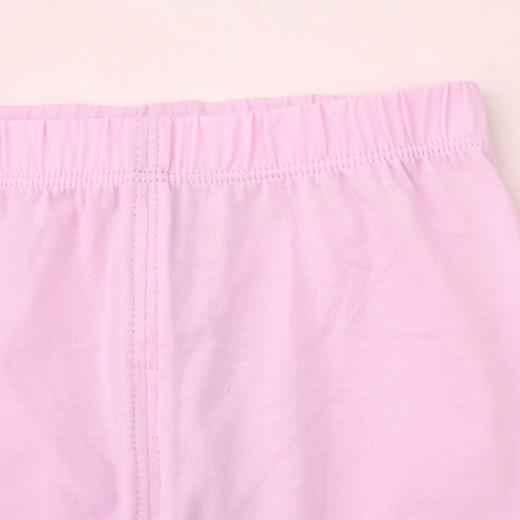 棉果果夏季新品女童纯棉凉感防蚊5A抗菌七分打底裤M221206226224 商品图1