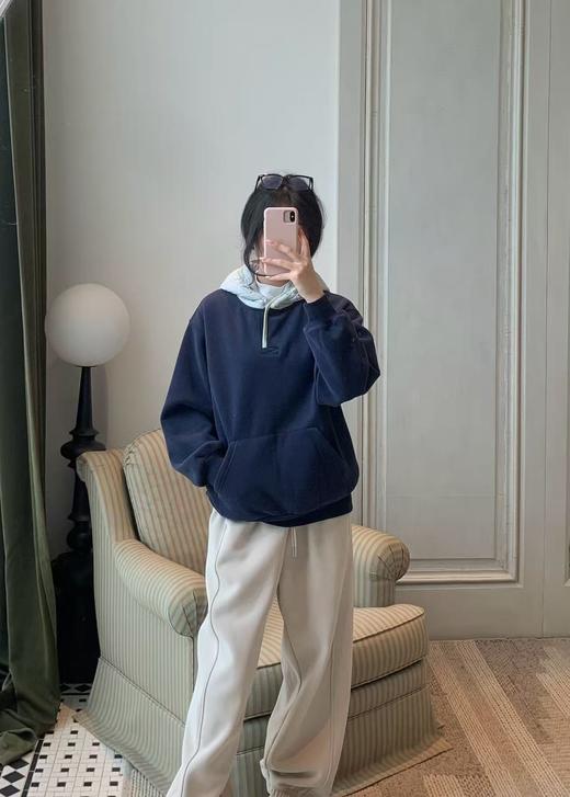 【门店同款】ENJOY冬季时尚撞色连帽卫衣 167696222 商品图3