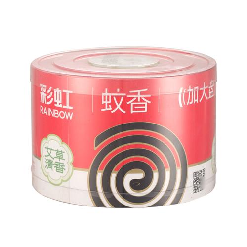 彩虹 艾草清香蚊香特惠桶装 18双盘/桶 商品图1