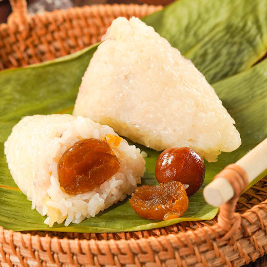 广州酒家珍粽粽子礼盒蛋黄鲜肉粽子豆沙蜜枣甜粽子端午节日送礼品 商品图6