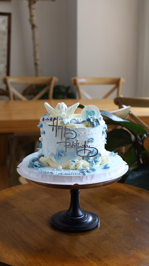 蓝色天使裱花 商品图3