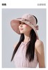 防晒帽春夏新款减龄花边空顶帽JC3479 商品缩略图1