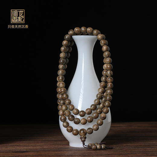 天然香港沉香/9mm*108颗/29.5克/SP8448【咨询客服抢先购买】 商品图0