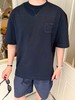 男款logo刺绣短袖T恤la012 商品缩略图3