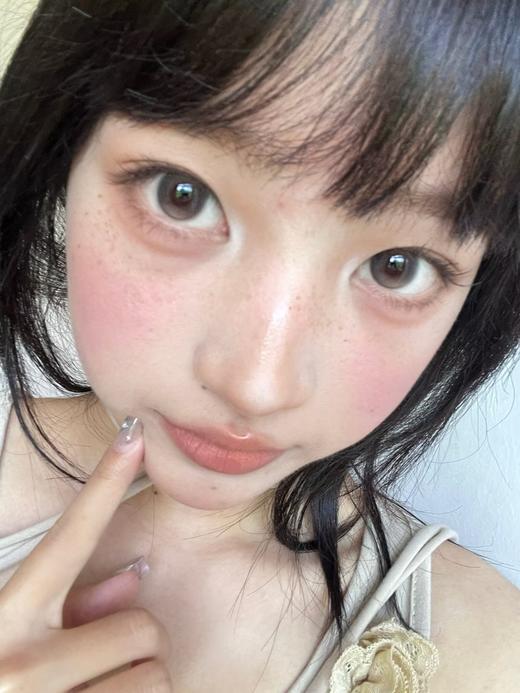 ginomii 半年抛 轻吻柚子 直径14.2mm着色13.4mm 商品图3