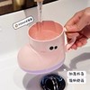 【易清洁！加厚杯身】小鞋子牙杯家用宿舍可爱漱口杯儿童牙缸情侣学生高颜值卡通洗漱杯.xb 商品缩略图3