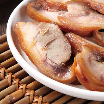 大紅門气调猪头肉230g+香卤猪舌150g（含料汁）*1露营烧烤食材源头直发 商品图2