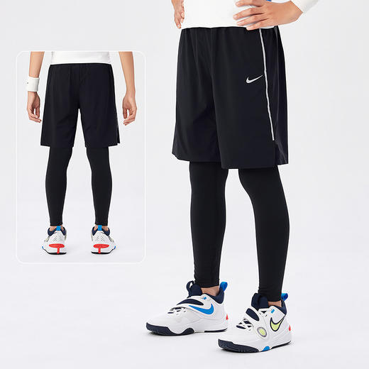 NIKE 3BRAND  夏 大童小童 带裤打底裤 RWB-LE-1163 商品图1