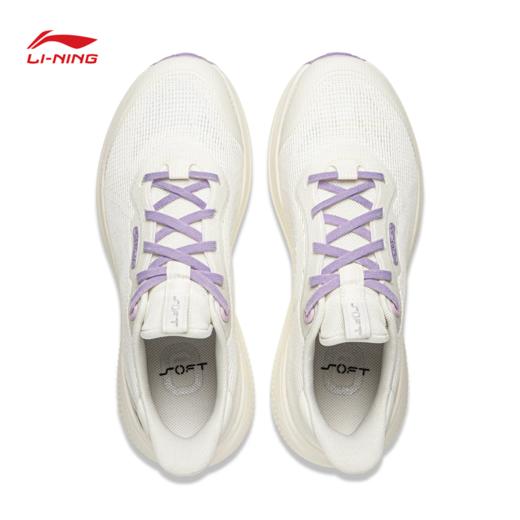李宁SOFT GO 3 V2女子柔软舒适潮流休闲鞋AGLW028 商品图8
