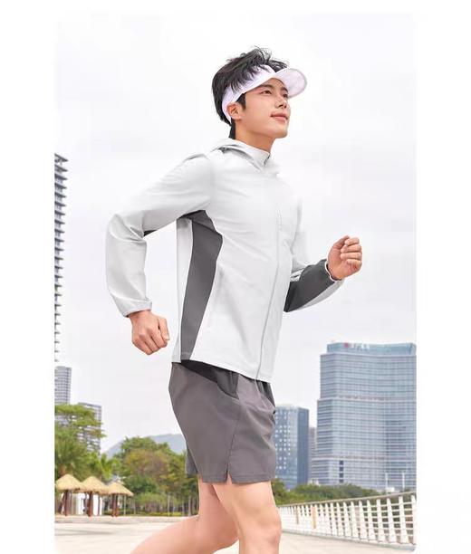 XXM乔丹针织开衫外套男2026夏新款运动综训透气防晒衣H 商品图0