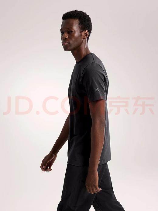 袅家Eris  T-shirt男子速干口袋T恤休闲运动商务短袖 商品图1