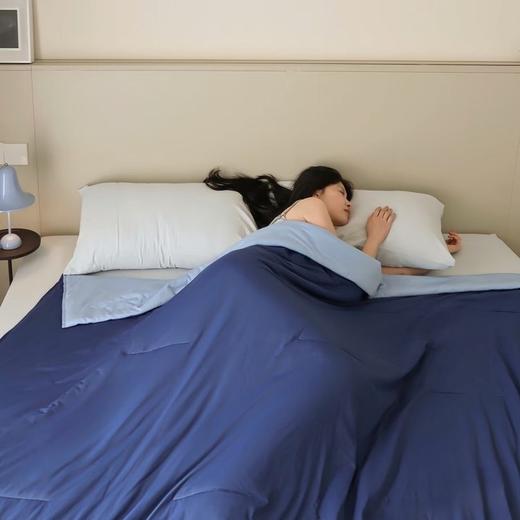 官网599/679！亚朵智能双向控温深睡双感夏凉被Pro3.0  AB面免被套可机洗空调被不闷汗超透气 商品图3