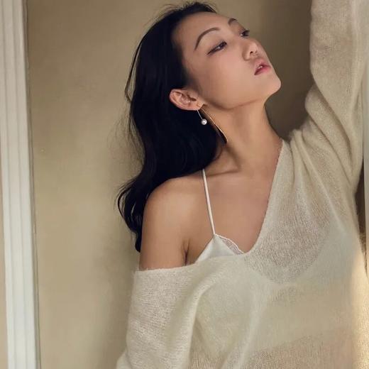 真丝内衣套装，19姆米氨纶真丝定制水溶睫毛蕾丝 商品图3