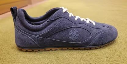 TORY BURCH 运动鞋女  187903-400-F 海军蓝.【鞋底有膜，试穿小心】 商品图2