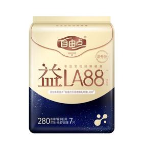FREEMORE自由点益生菌7片280mm夜用卫生巾
